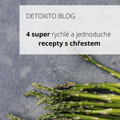 Recepty s chřestem
