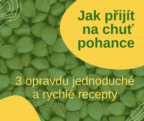 Recepty s pohankou