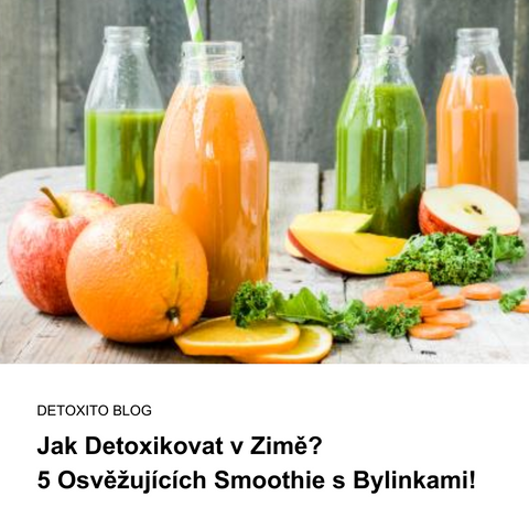 Jak detoxikovat v zimě? 5 osvěžujících smoothie s bylinkami!