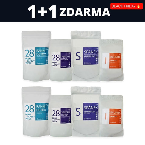 1+1 ZDARMA (Čajové komplexní balení)