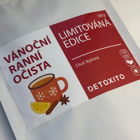 LIMITOVÁNÁ EDICE - Vánoční očista