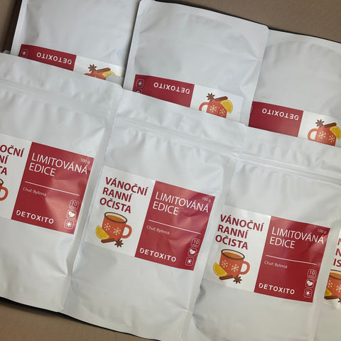 LIMITOVÁNÁ EDICE - Vánoční očista