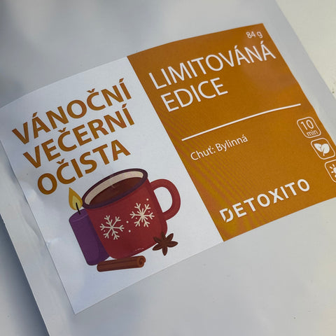 LIMITOVÁNÁ EDICE - Vánoční očista