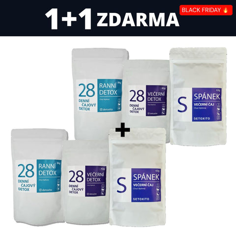 1+1 ZDARMA - Lepší SPÁNEK (trio)