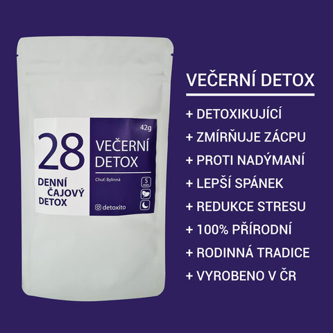 Detoxikační čaje